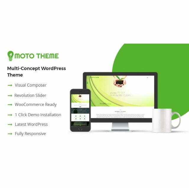 Eco-Friendly - Wordpress Theme
